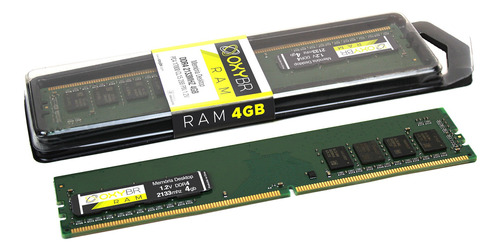 Memória Ram Oxybr Ddr4 4gb 2133mhz