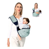 Cargador Fular Ajustable Ergonomico Para Bebes Transpirable