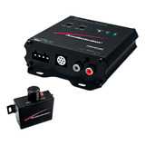 Procesador Digital De Bajos Audiobahn, Abd60m, Negro