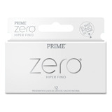 Preservativo Prime Zero Hiper Fino X 12
