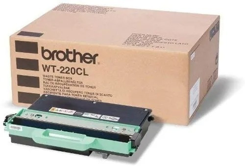 Deposito De Toner Residual Brother Wt-220cl 50k Pag C/iva