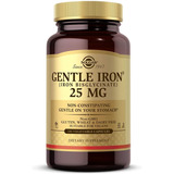 Solgar Gentle Iron 25mg 180caps Sabor Neutro