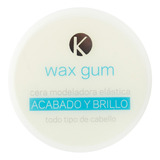 Cera Modeladora Elastica Wax Gum Kleno X 50 Gr.