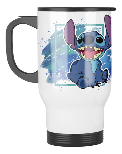 Taza Mug Termica Lilo Y Stitch Modelo 1 Personalizable