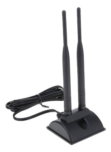 3x 9dbi Antena De Dual Wifi Rp-sma Banda Dual