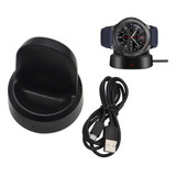 Cargador Inalámbrico Para Samsung Gear S3 / S2 Watch 42 / 46