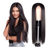 Peruca Front Lace Wig Ombre Hair Loira Lisa Degradê