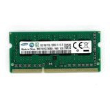 Memoria Ram Portatil Color Verde 8gb 1 Samsung M471b1g73db0