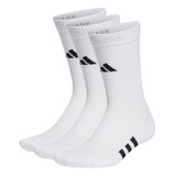 Medias adidas Pack X3 Unisex Crew Blanco Jj deportes