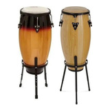 Conga Vanguarda 10' 11' Com Pele Animal - Cores Diversas