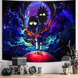 Tapestry Espacial Para Pared De Estilo Hippie, 51''x60''