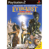 Ps2 - Everquest Online Adventures - Juego Físico