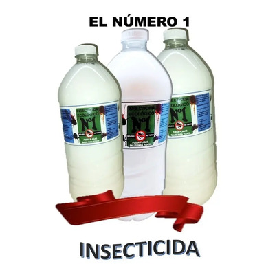 Insecticida N° 1