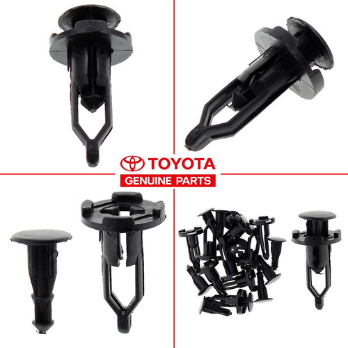 Clips Ganchos Parachoque De Toyota Corolla Yaris Sport Belta Foto 4