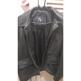 Campera De Cuero Airbone