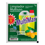 Sobre Limpiador Multiuso Multimax Limon 150 Ml (7383)