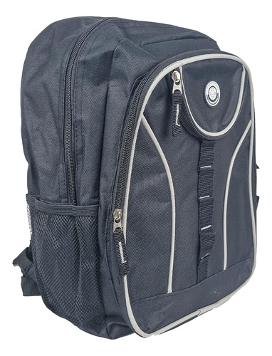 Mochila Juvenil Masculina Preta Mb6006a - Clio Style