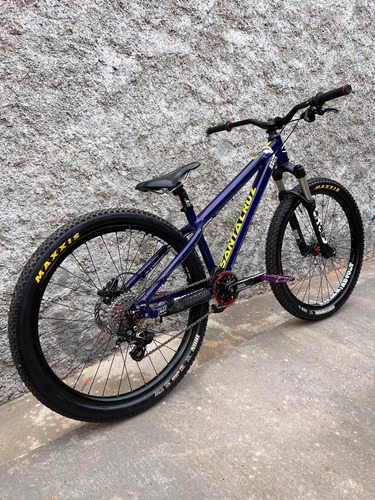 Bicicleta Santa Cruz Jackal 2014