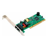 Tarjeta Genius Fax 56k Gm56pci-sa