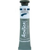 Tinta Acrilica Corfix Para Pintura Em Tela 20ml - Gr. 1