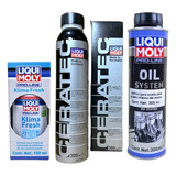 Klima Fresh, Ceratec Y Engine Flush Liqui Moly