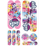 Adesivo Bike Infantil Personagens My Little Pony 16/20/24