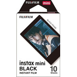 Fujifilm Instax Mini Instant Film 4-pack Bundle Set, Monocro