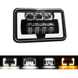 Faro Unidad 4x6 Led Alta Baja Cuartos Gel 4x4 F1