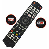 Controle Remoto Para Tv Semp Toshiba Smart 40 Led 40l5400 