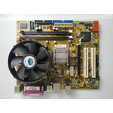 Placa Mãe Itautec Ipm31, Com Processador Core 2 Duo (2330)