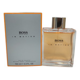 Perfume Boss In Motion For Men Hugo Bo - mL a $2249