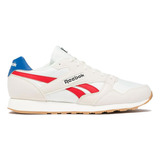 Tenis Hombre Reebok Ultra Flash - Blanco-rojo