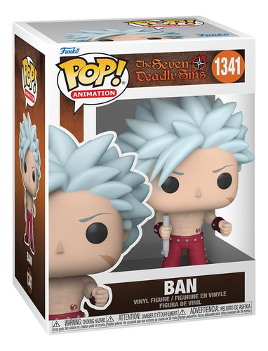 Funko Pop! Animation Seven Deadly Sins Ban