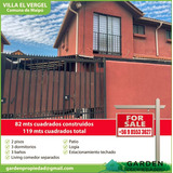 Casa 3 Dormitorios 3 Baños, Villa El Vergel, Maipu