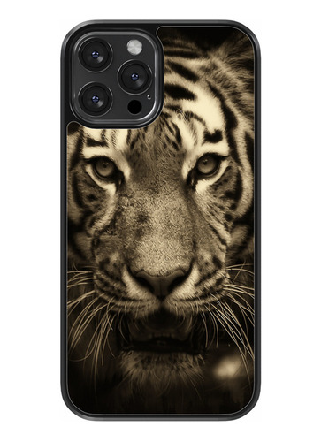 Funda Diseño Para iPhone Tigres Peligrosos  #3