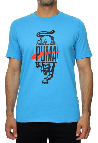 Playera Puma Qualifer Ss Tee Para Hombre 532106-18