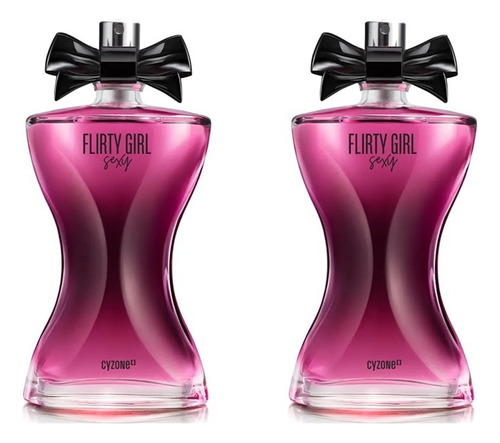 Flirty Girl Sexy Perfume Femenino De Cyzone  2 Unidades