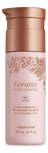  Boticário Floratta Flores Secretas Loção Corporal 200ml
