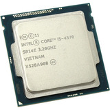 Processador Gamer Intel Core I5 4570 3.6ghz 6mb Lga1150 Oem