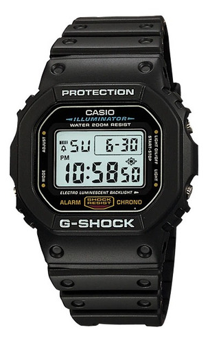 Reloj Casio G-shock Dw-5600e-1vdf Digital