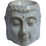 Difusor Aromático Buddha Branco  - Burn 029