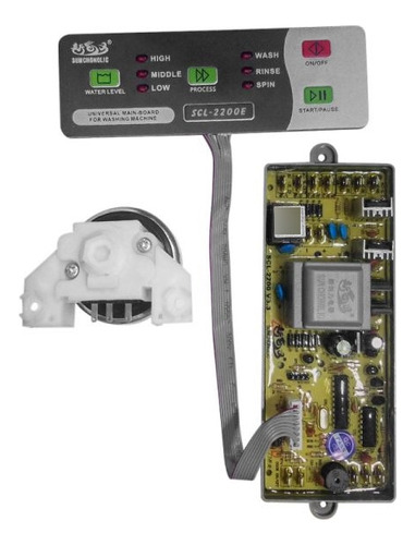 Scl-2200e Tarjeta Universal Para Lavadoras Electr - Bst07705