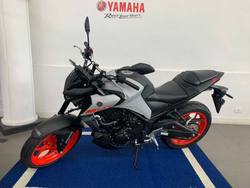 YAMAHA MT 03 ABS CINZA 2021