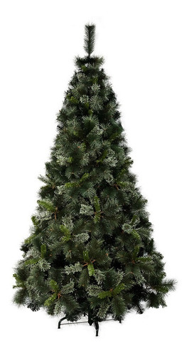 Arbol De Navidad Pino Ponderosa 2.00m Verde Gio Home