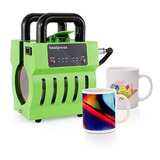 Dyna-living Mug Press Sublimation Machine Protable Mini Mug 