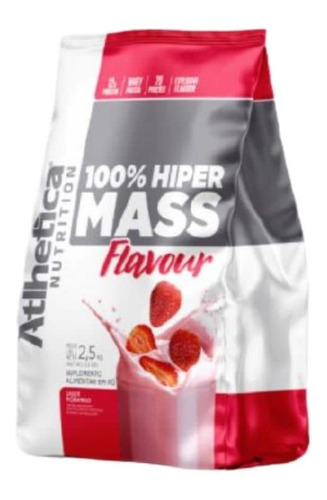 100% Hiper Mass Flavour (2500g) Atlhetica Nutrition