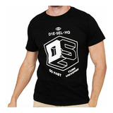 Playera Diesel T-diego Negra Importada 100% Original Nueva