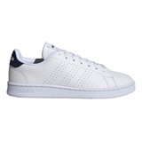 Zapatillas adidas Advantage Color Cloud White/cloud White/legend Ink - Adulto 42 Ar