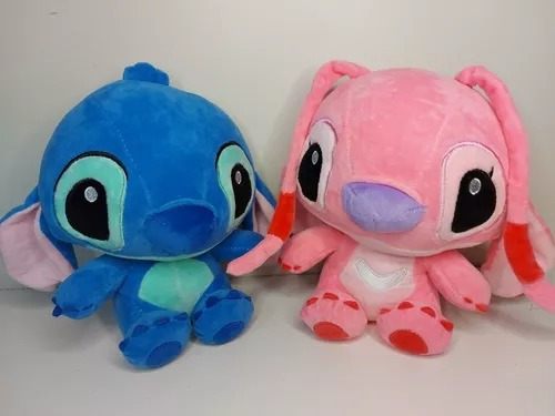 Stitch-angel Peluche Importado Super Lindo 