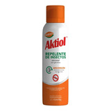 Repelente Mosquitos E Insectos Aktiol Aerosol Larga Duracion